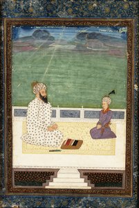 Un mollah et un élève, 18ème siècle