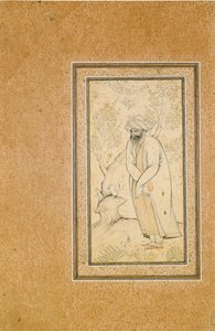 Un derviche debout - Muhammad Muhsin