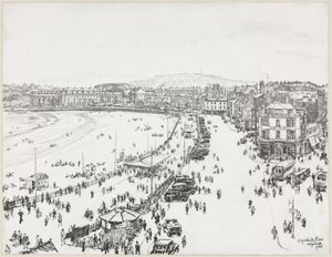Weymouth et Portland lointain