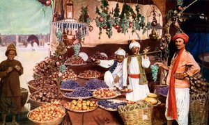 Produits afghans, vers 1924