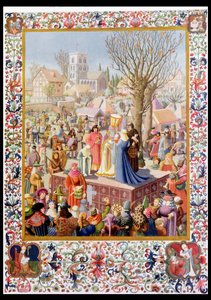 Les débuts de la pièce de Noël Couverture de l
