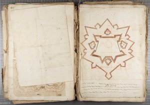 Portfolio de dessins de Mutio Oddi d