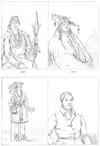 Delawares et Mohicans, 1841 - Myers and Co