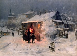 Le chant de Noël en Ukraine
