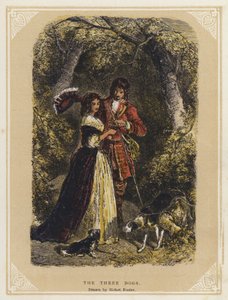 Les trois chiens - Myles Birket (after) Foster