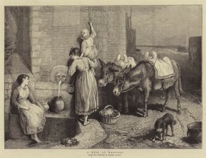 Un puits à Hastings - Myles Birket Foster