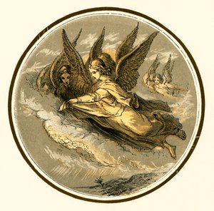 Anges volant - Myles Birket Foster