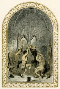 Sonneries de cloches - illustration de Birket Foster - Myles Birket Foster