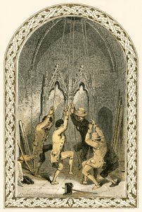 Sonnerie de cloches à Noël - Myles Birket Foster