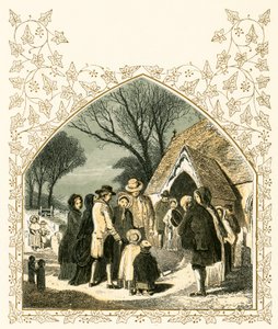 Matin de Noël - Myles Birket Foster