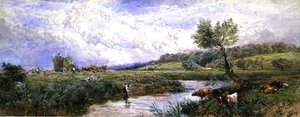 Temps de récolte - Myles Birket Foster