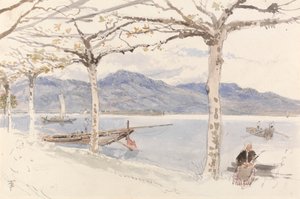 Lago Maggiore, Italie - Myles Birket Foster