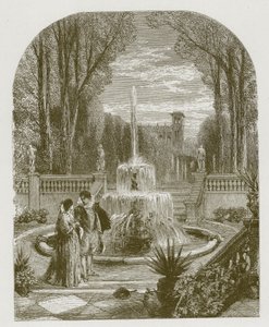 Lord Thomas et Fair Annet - Myles Birket Foster
