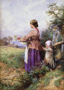 Retour à la maison - Myles Birket Foster