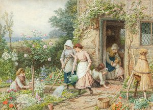 Les petits jardiniers