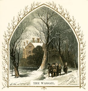 Le wassail - Myles Birket Foster