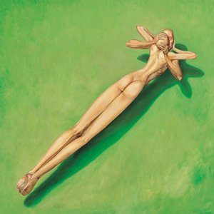 Étreinte sensuelle nue