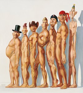 Des figures masculines variées