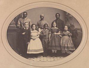 Esclaves émancipés amenés de Louisiane par le colonel George H. Banks - Myron H. Kimball