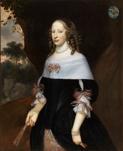 Margareta Riccen, 1658 - Mytens