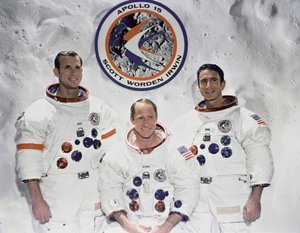Apollo 15 - NASA, vers 1971