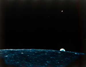 La Terre vue de la Lune