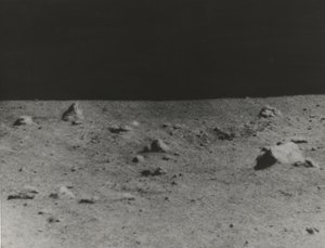 [Surface lunaire photographiée par Surveyor V], 1967 - NASA Images