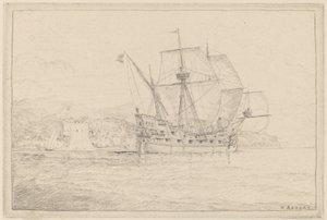 Navire sous voile - N. Artsay