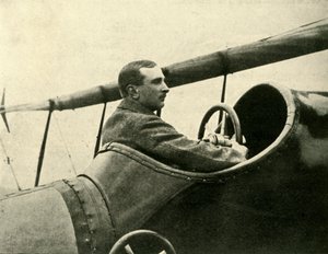 Flight-Lieutenant C. H. Collet, R.N., D.S.O., c1914, c1920 - N. Birkett