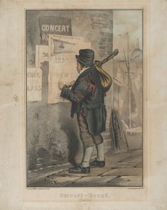 En route - Nathaniel Currier