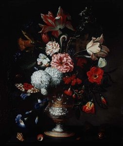 Nature morte (une de la paire) - N. Javrillard