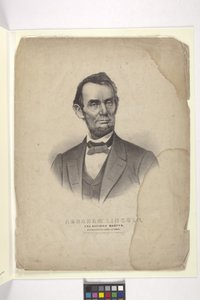 Abraham Lincoln - N. and Ives J.M. (1824 95) Currier