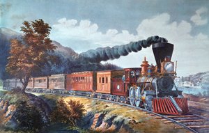 Train American Express