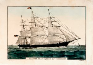 Clipper Ship 
