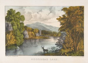 Lac Moosehead, Maine