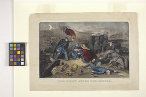 La nuit après la bataille