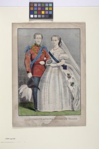 Le prince et la princesse de Galles