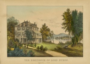 La résidence de Lord Byron