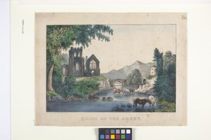 Les ruines de l
