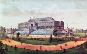 Horticultural Hall, Grand Exposition du Centenaire des États-Unis 1876