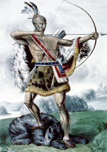 Chasseur indien, 1845