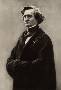 (Louis) Hector Berlioz (1803-1865) - Nadar