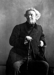 Camille Corot, peintre français, photographié par Nadar - Nadar
