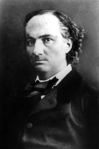 Charles Baudelaire (1821 - 1867) photographié par Nadar au 19ème siècle