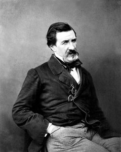 Jules Champfleury, écrivain français, photographié par Nadar, vers 1865