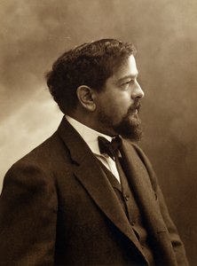 Portrait de Claude Debussy