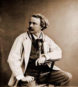 Portrait de Félix Tournachon dit « Nadar » 1820-1910 (photo)