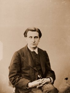 Portrait de François Coppée, poète 1842-1908 - Nadar