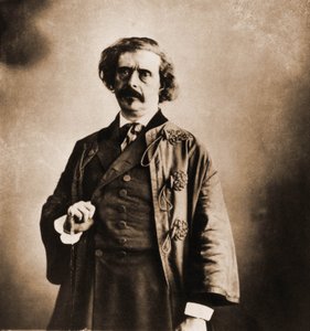 Portrait de Jules Barbey d
