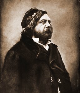 Portrait de Théophile Gautier, poète 1811-1872